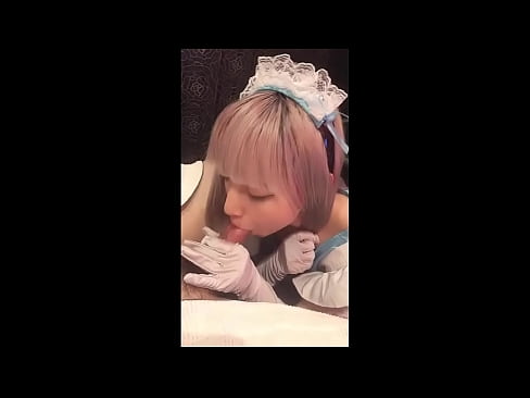 ❤️ Ídol japonès [mayuka], vestit de criada francesa, part 1, mamada i masturbació amb loció ️❌ Putes al ca.mouthporn.ru ❤