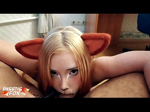 ❤️ Kitsune s'empassa la polla i es corre a la boca ️❌ Putes al ca.mouthporn.ru ❤